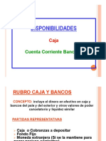 Disponibilidades e Inversiones