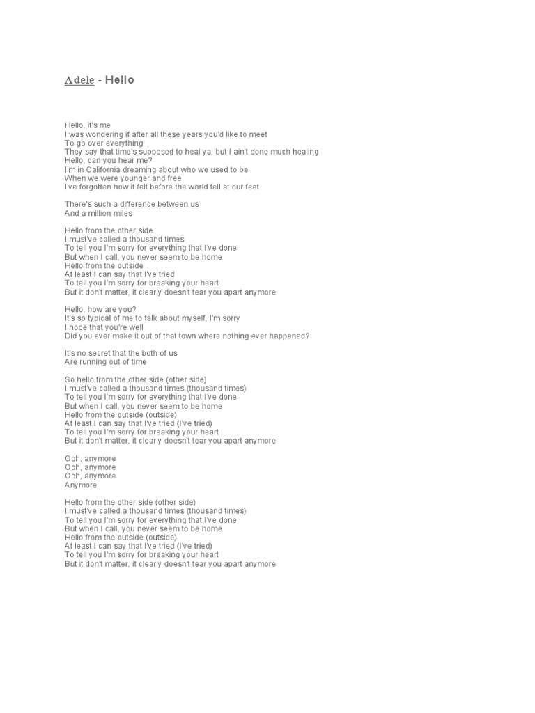 Adele | PDF