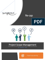 5. Project Scope  Management