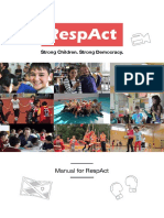 Strong Children. Strong Democracy.: Manual For Respact