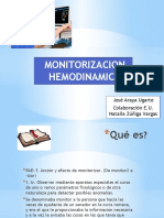 Monitorizacion Hemodinamica