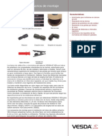 03 VESDA-E VEA Microbore Tubes Fittings UL TDS A4 Spanish Lores PDF