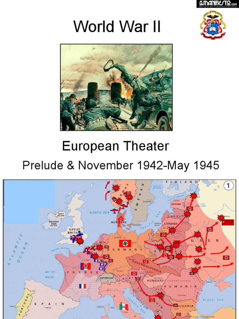 World War II: European Theater | PDF | World War II | Violence