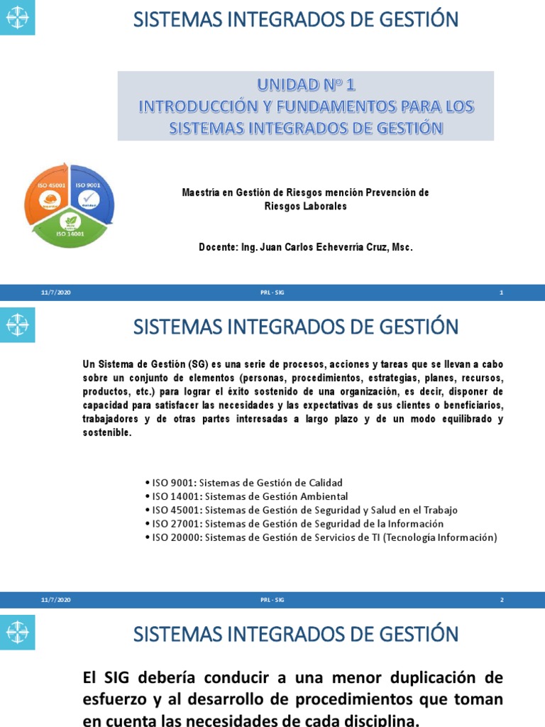 Fundamentos de Sistemas Integrados de Gestión | PDF | Sistema de ...