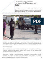 FAES Detuvo en El Casco de Maracay A Un Habilidoso Estafador PDF