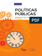 Políticas Públicas. 12 Retos Del Siglo 21