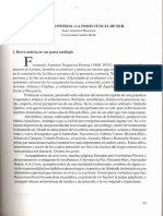 Massone - Fernando Pessoa La Insolvencia de Ser - 2000 PDF