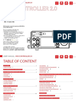 Mix Controller 2.0: User Manual