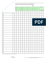 MODELO CheckList Equipos e Instalaciones Eléctricas