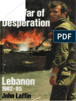 (Modern+) The War of Desperation, Lebanon 1982-85 PDF