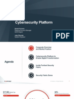 Cybersecurity Platform: Daniel Ferreira