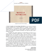 A Novela Vermelha La Novela Roja 1921 1922 Semblanza 924037