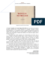 Semblanza de la colección literaria anarquista A Novela Vermelha