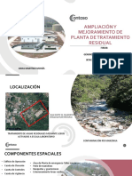 Ampliación y Mejoramiento de Planta de Tratamiento Residual