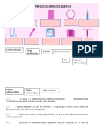 Actividades de metodos anticonceptivos