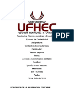 Acceso e importancia de la información contable para la toma de decisiones