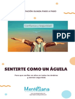 Meditacion Guiada Sentirte Como Un Aguila PDF