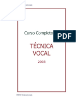 Voz - Canto Curso De Tecnica Vocal.pdf