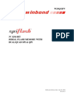 BIOS FLASH EEPROM Winbond w25q32fv Revj 06032016 PDF