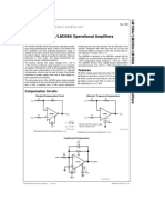 OpAmp - LM308AN - National Semiconductor - 49173 - DS PDF