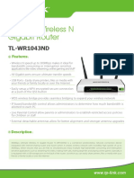 ROUTER WLan GBit TL-WR1043ND_V1_ Datasheet.pdf