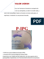 Presentación de La Prueba P-IPG