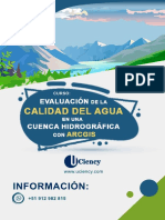 TEMARIO - Evaluación de La Calidad Del Agua en Una Cuenca Con ArcGIS