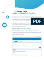 Datto Partner Portal: Contact & Billing Best Practices