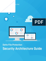 Security Architecture Guide: Datto File Protection