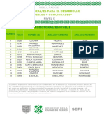 Promotoras/Es para El Desarrollo: de Pueblos Y Comunidades