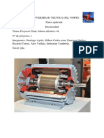 Motor Electrico V6 PDF