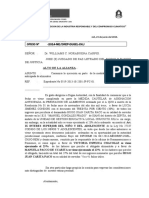 Oficio A Juzgados para Su Devolucion Por Exceder Descuentos Judicial