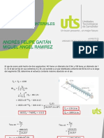 Ejercicio Torsion Resistencia Materiales