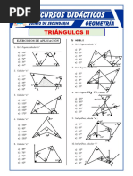 Problemas de Lineas Notables para Quinto de Secundaria