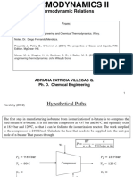 Thermodynamic Relations - Applications - v44 - P4