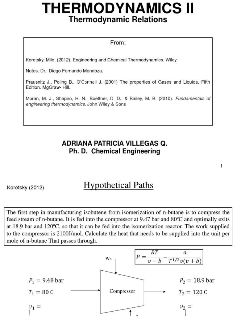 Advanced Thermodynamics Concepts | PDF | Phase Transition | Phase (Matter)