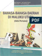 Bahasa-Bahasa Daerah Di Maluku Utara (Edisi Pertama) 2014 PDF