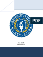 APA Basics Manual PDF