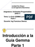 Clase APR111-La Guia GEMMA-parte1
