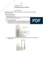 Home-Based Experiment - Diffusion PDF