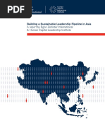 Building A Sustainable Leadership Pipeline in Asia