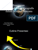 Presentasi SIG Dan Mitigasi Bencana