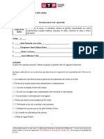 Actividad - Escritura para La TA1. Párrafo - S05.s1 Tarea de Redaccion 2.0