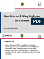 Dasar Perizinan di bidang Lingkungan dan Kehutanan.pdf