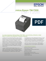 Epson TM-T20II
