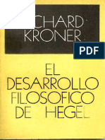 Kroner, R. (1981) El desarrollo filosófico de Hegel Editorial Leviatán. .Buenos Aires.pdf