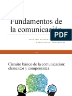 Fundamentos de La comunicación-DIAGRAMAS TEÓRICOS