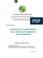 Dialnet DiagnosticoYPerspectivasDeLaEducacionAmbientalEnEx 331 PDF