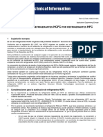 Sustitución de Refrigerantes HCFC Por Refrigerantes HFC Es Es 4761234 PDF