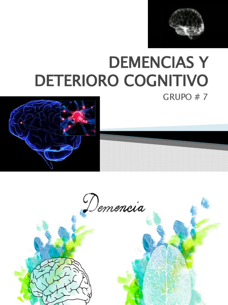 Causas y etapas de la demencia | PDF | Demencia | Enfermedad de Alzheimer